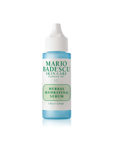 Mario Badescu Herbal Hydrating Serum озаряващ хидратиращ серум 29 мл.