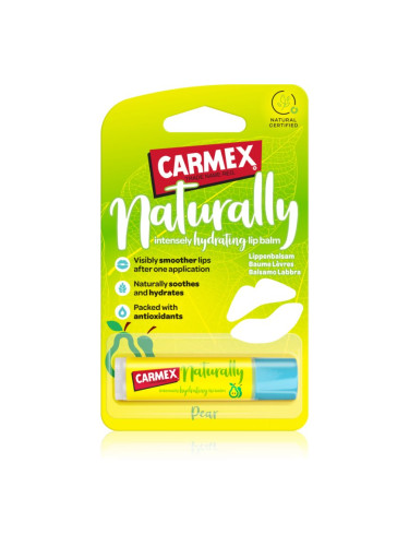 Carmex Pear хидратиращ балсам за устни в тубичка 4.25 гр.