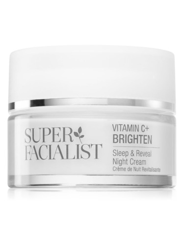 Super Facialist Vitamin C+ Brighten озаряващ нощен крем 50 мл.