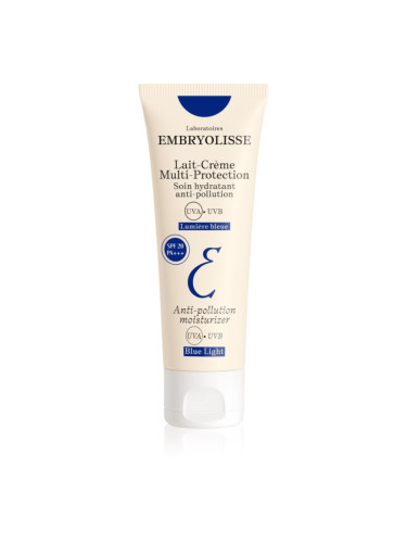 Embryolisse Lait-Crème Multi-Protection защитен крем против действието на външни фактори SPF 20 40 мл.