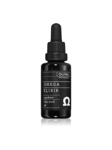 Olival Professional Omega Elixir подхранващо олио за лице за лице, врат и деколкте 30 мл.