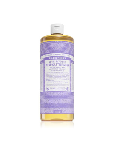 Dr. Bronner’s Lavender течен универсален сапун 945 мл.