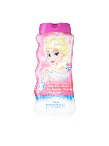 Disney Frozen 2 Bubble Bath & Shampoo душ гел и шампоан 2 в 1 за деца 475 мл.