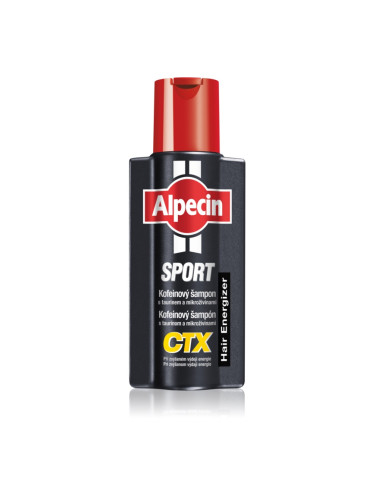 Alpecin Sport CTX кофеинов шампоан против косопад при увеличен разход на енергия 250 мл.