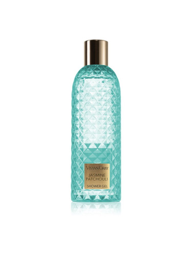 Vivian Gray Gemstone Jasmine & Patchouli луксозен душ гел 300 мл.