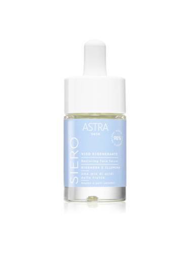 Astra Make-up Skin изглаждащ ексфолиращ серум за регенериране на кожата 15 мл.