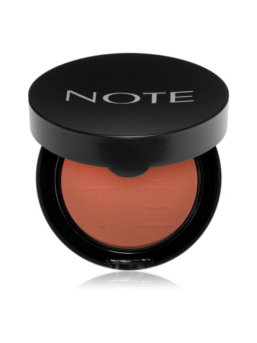 Note Cosmetique Luminous Silk руж - пудра 05 Desert Rose 5,5 гр.