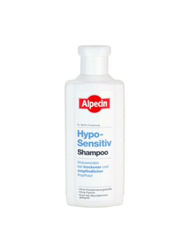 Alpecin Hypo - Sensitiv шампоан  за сух и чувствителен скалп 250 мл.