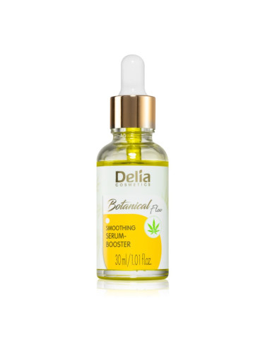 Delia Cosmetics Botanical Flow Hemp Oil изглаждащ серум 30 мл.