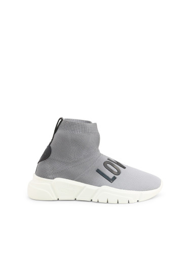 Love Moschino маратонки, в сиво