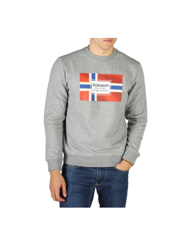 Napapijri Cуитчър, в сиво