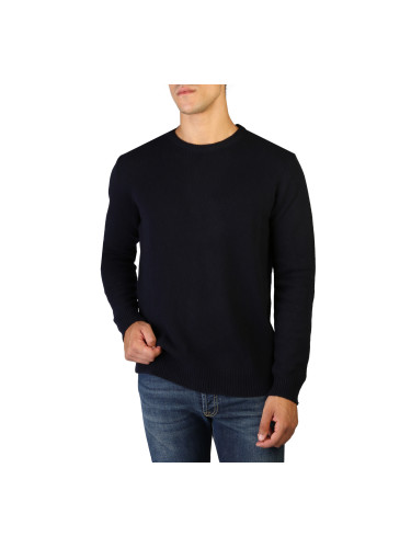100% Cashmere Пуловер, в синьо