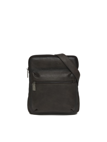 Lumberjack Кросбоди чанта, в кафяво