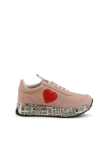 Love Moschino маратонки, в розово