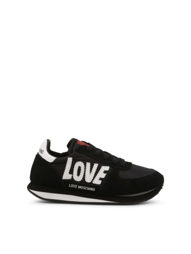 Love Moschino маратонки, в черно