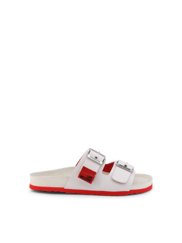 Love Moschino Чехли, в бяло