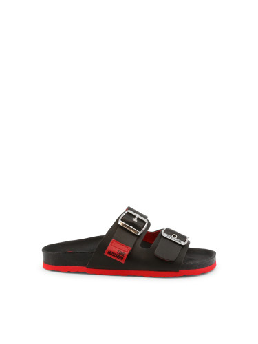 Love Moschino Чехли, в черно