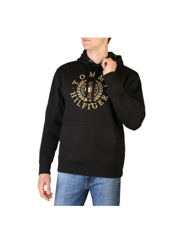 Tommy Hilfiger Cуитчър, в черно