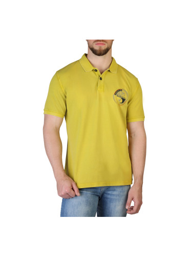 Napapijri поло шърт, в жълто