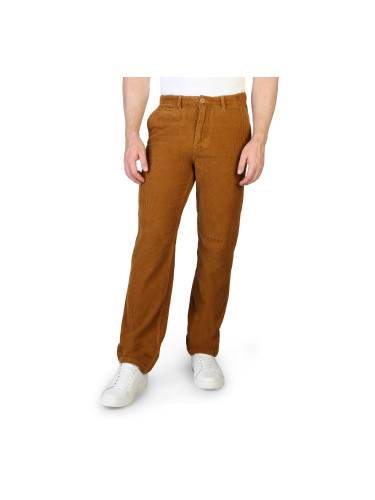 Napapijri панталони, в кафяво