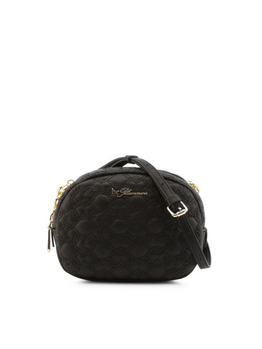 Blumarine Кросбоди чанта, в черно