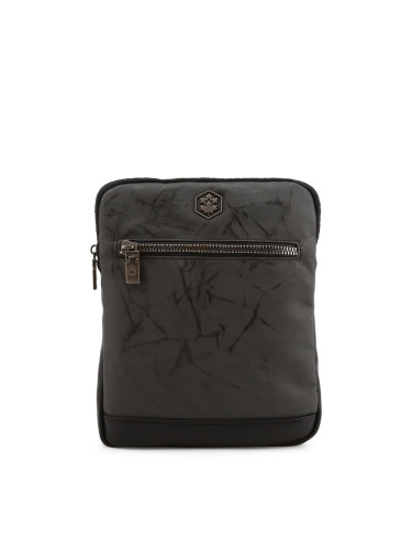 Lumberjack Кросбоди чанта, в черно