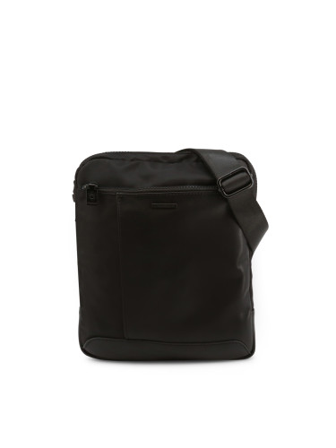 Lumberjack Кросбоди чанта, в черно