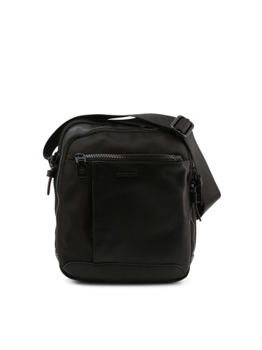 Lumberjack Кросбоди чанта, в черно