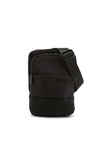 Lumberjack Кросбоди чанта, в черно