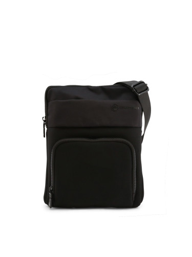 Lumberjack Кросбоди чанта, в черно