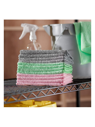 Amazon Basics Микрофибърни кърпи - пакет от 36 бр