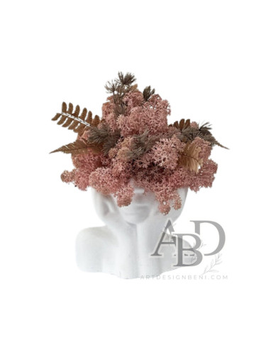 Тиха нежност, скандинавски мъх в лице