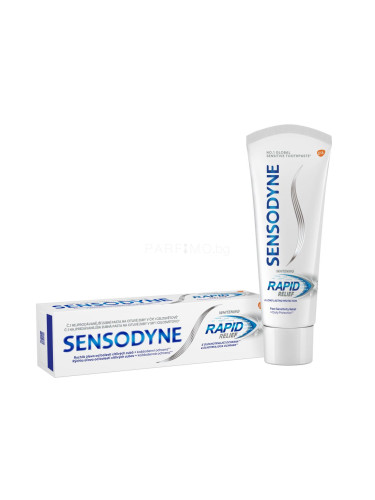 Sensodyne Rapid Relief Whitening Паста за зъби 75 ml