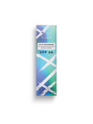 XX Revolution Defence XX Pollution & Blue Light Protecting Serum SPF30 Серум дамски 50ml