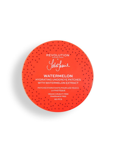 REVOLUTION SKIN x Jake Jamie Watermelon Hydrating Undereye Patches Маска за очи дамски  
