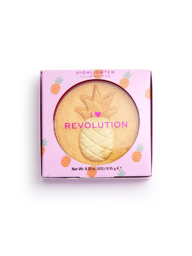 I HEART REVOLUTION Fruity Highlighter Pineapple Хайлайтер  10,8gr