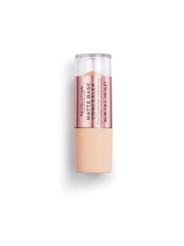 MAKEUP REVOLUTION  Matte Base Concealer C2  База за лице  8ml