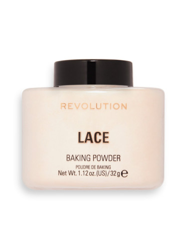 MAKEUP REVOLUTION  Loose Baking Powder Lace Пудра прахообразна  32gr