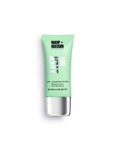 Makeup Obsession Even Out Primer База за лице  28ml