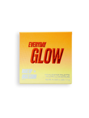 Makeup Obsession Glow Crush Palette Everyday Glow Палитра  4,4gr