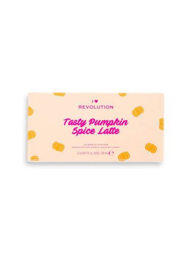 I Heart Revolution Lip Care Duo Pumpkin Spice Latte Специална грижа  40ml