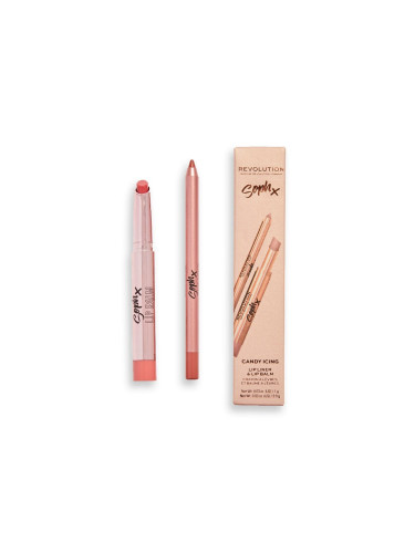 Makeup Revolution X Soph Lip Set Candy Icing Специална грижа  10gr