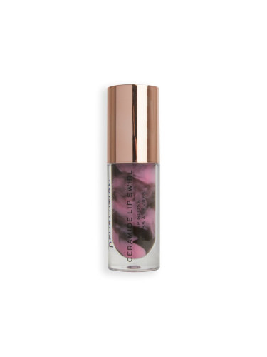 Makeup Revolution Ceramide Swirl Lip Gloss Cherry Mauve Глос блясък за устни  4,5ml
