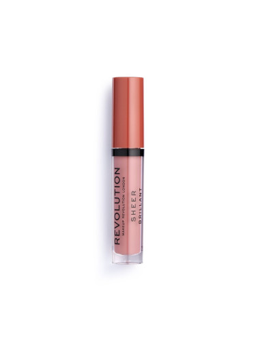 RevolutionMakeup  Heart race 113 Sheer Lip Глос блясък за устни  3,5ml