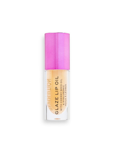 Makeup Revolution Glaze Lip Oil Getaway Terracotta Продукт за устни  4,6ml