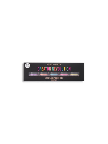 Makeup Revolution Creator Revolution Artist Pigment Pot Set Комплект  3,2gr