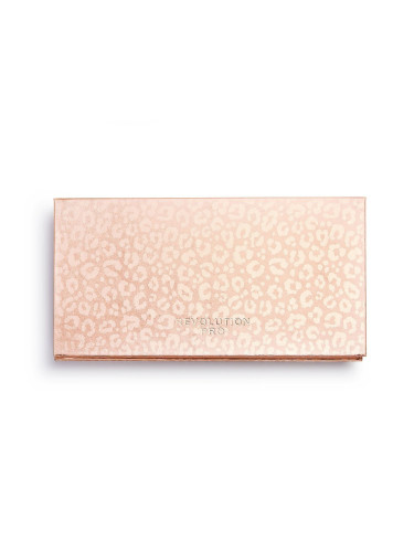 Revolution Pro New Neutrals Blushed Eyeshadow Palette Сенки палитра  18gr