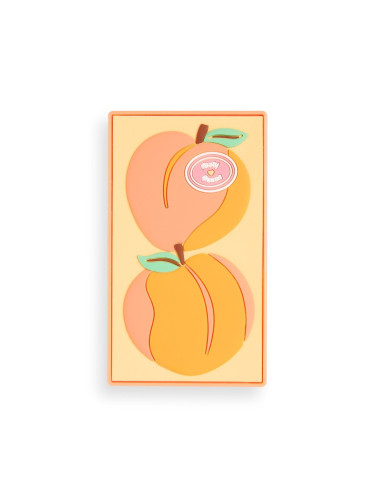 I Heart Revolution Mini Tasty Peach Palette Сенки палитра  10,8gr