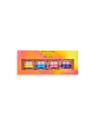 MAKEUP REVOLUTION Neon Heat Hydra Liner Set Очна линия  9gr