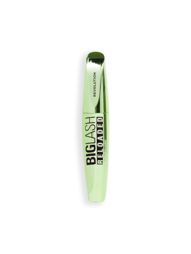 MAKEUP REVOLUTION Big Lash Reloaded Volume Mascara Ultra Black Спирала  8gr